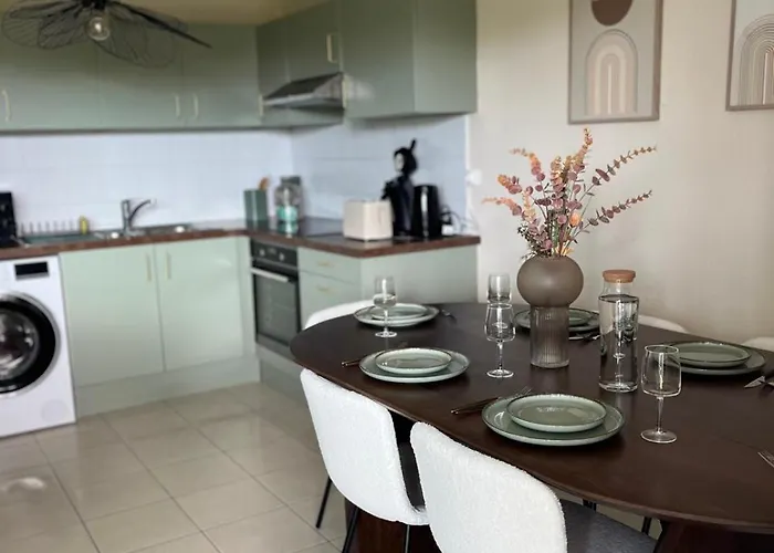 Apartman French Riviera, Parking Gratuit, Tram L1 Au Pied De L'immeuble *