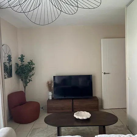 Apartament Nice French Riviera, Parking, Tram L1 Au Pied De L'Immeuble Nicea