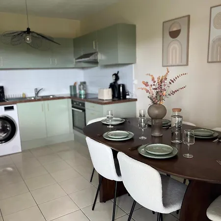 Apartament Nice French Riviera, Parking, Tram L1 Au Pied De L'Immeuble *