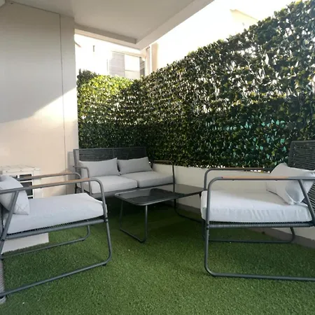 Apartament Nice French Riviera, Parking, Tram L1 Au Pied De L'Immeuble *