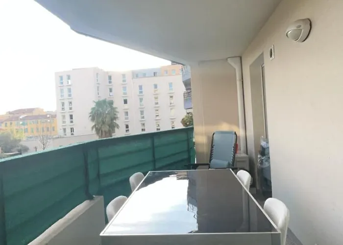 French Riviera, Parking Gratuit, Tram L1 Au Pied De L'immeuble Διαμέρισμα *