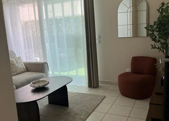 Διαμέρισμα French Riviera, Parking Gratuit, Tram L1 Au Pied De L'immeuble Νίκαια