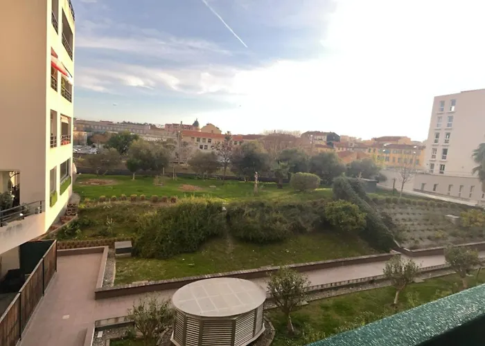 French Riviera, Parking Gratuit, Tram L1 Au Pied De L'immeuble Διαμέρισμα