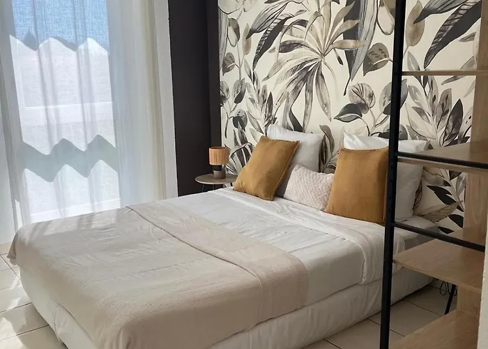 Διαμέρισμα French Riviera, Parking Gratuit, Tram L1 Au Pied De L'immeuble Νίκαια
