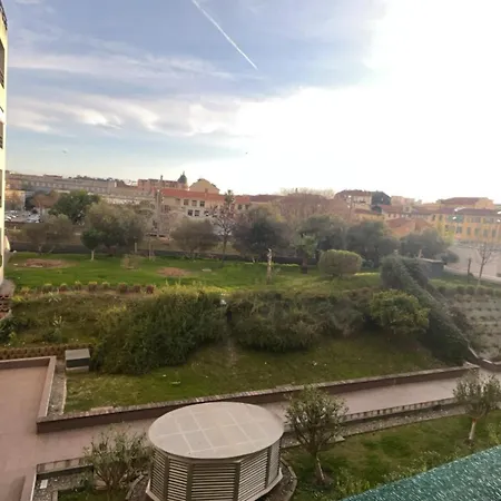 French Riviera, Parking Gratuit, Tram L1 Au Pied De L'immeuble شقة
